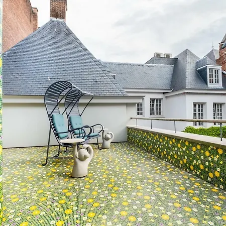 فندق Small Luxury De Witte Lelie أنتويرب