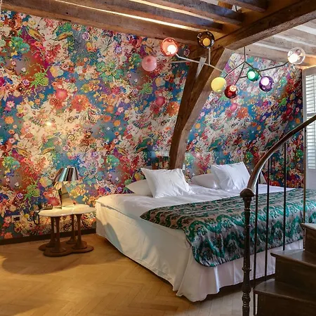 Small Luxury De Witte Lelie Otel Anvers